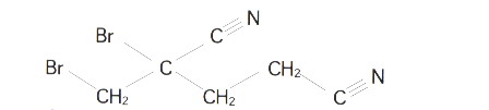 1,2-Dibromo-2,4-Dicycanobutane